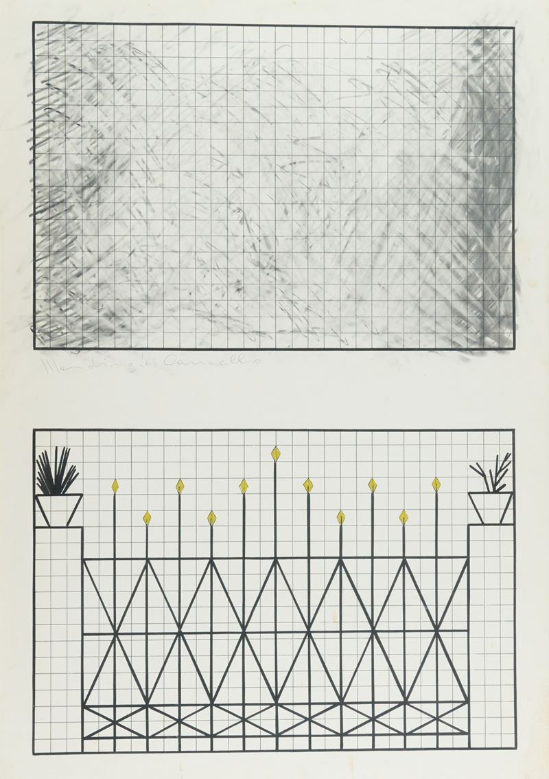 Aldo Mondino - Cancello