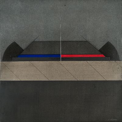 Orizzontale Rosso - Azzurro