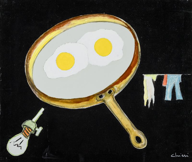 Giorgio Chiesi - Uova al Tegamino