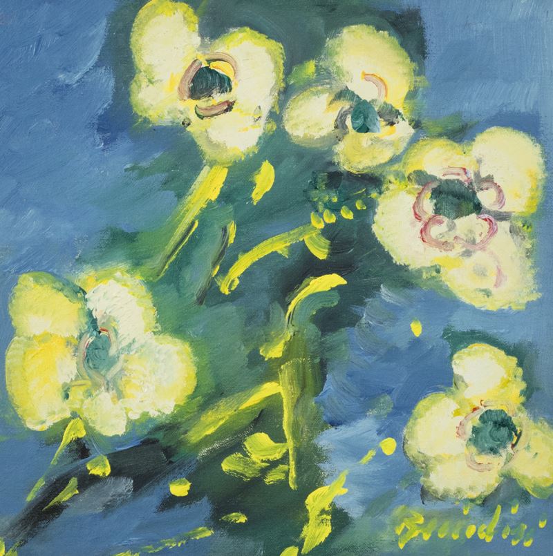 Remo Brindisi - Fiori