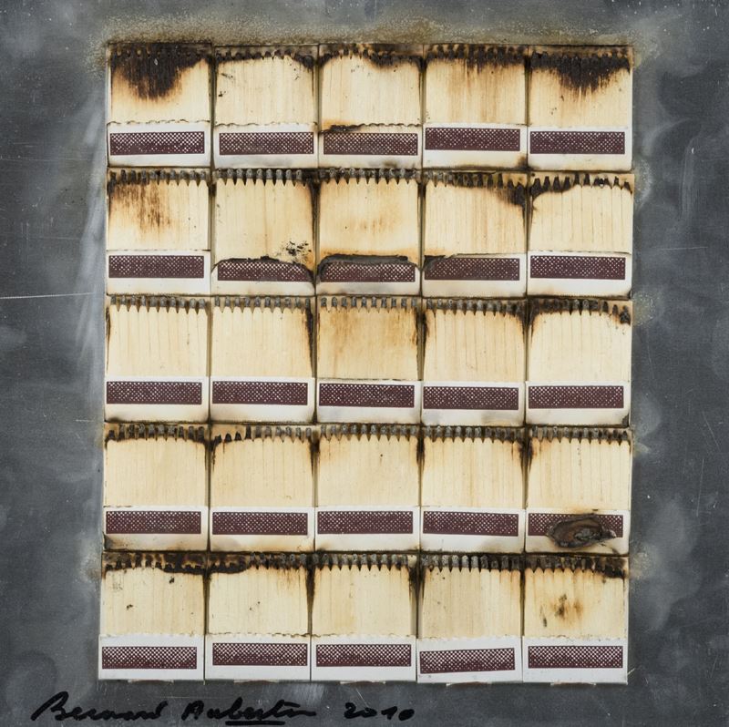 Bernard Aubertin - Dessin De Feu
