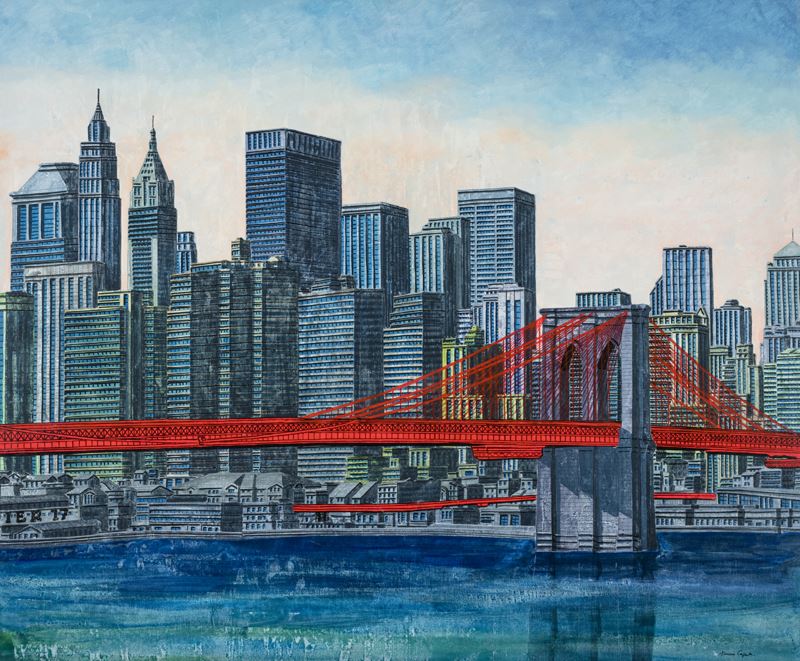 Tonino Caputo - Brojklyn Bridge (la Traversata dei Sogni)