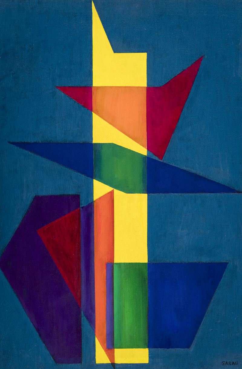 Augusto Garau - La Torre Ferita