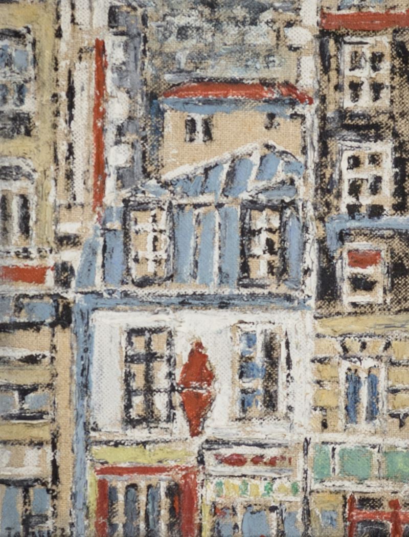 Orfeo Tamburi - Muri di Parigi