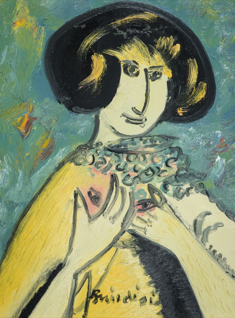 Remo Brindisi - Figura