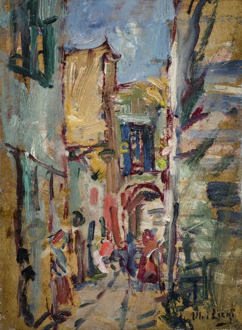 Ulvi Liegi - Scorcio di Paese