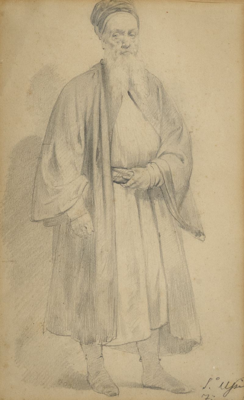 Stefano Ussi - Figura