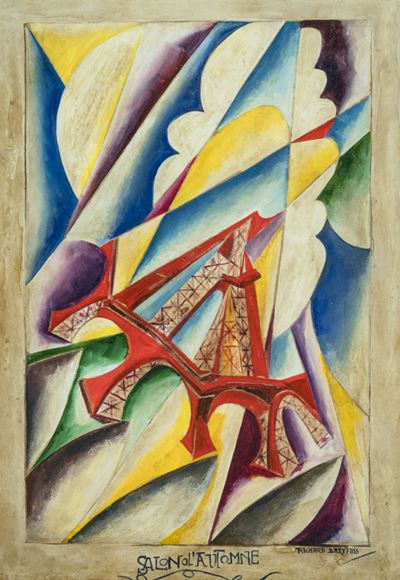 La Torre Eiffel (salon D'automne)