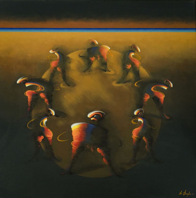 Bernard Dreyfus - Paysage Insolite