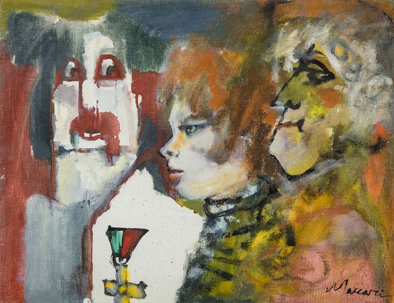 Mino Maccari - Figure