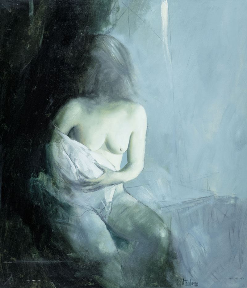 Antonio Tamburro - Nudo di Sonia Seduta