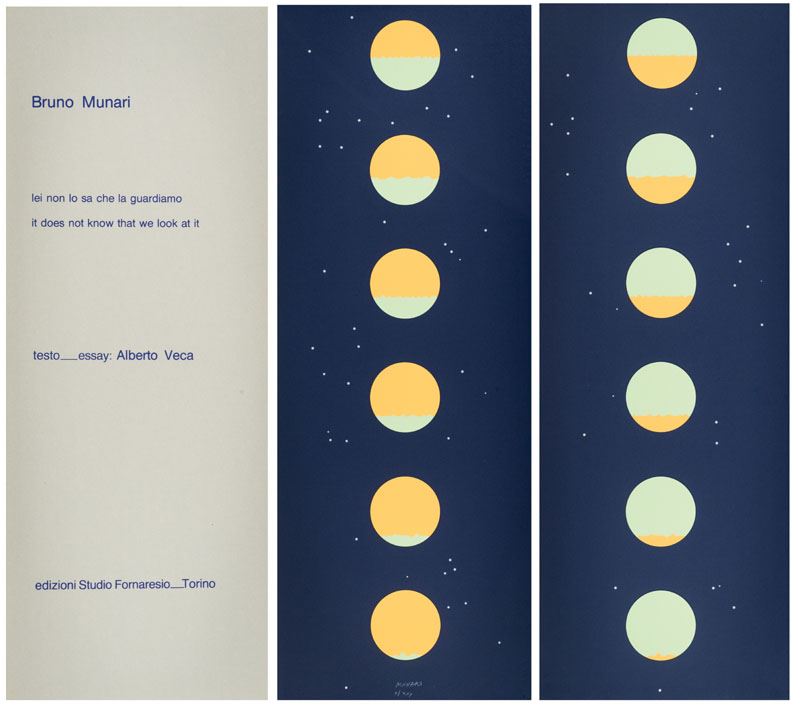 Bruno Munari - Lei Non Sa che la Guardiamo