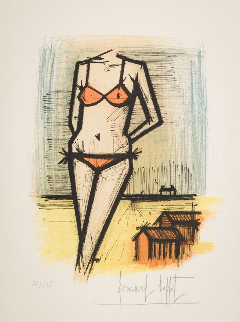 Bernard Buffet - Figura