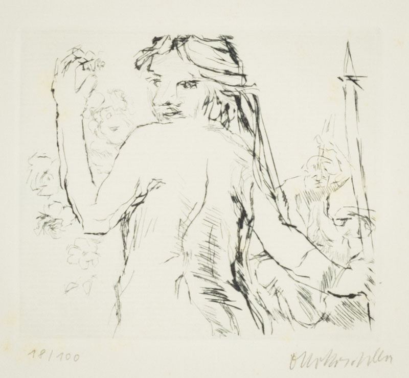 Oskar Kokoschka - Pentesilea
