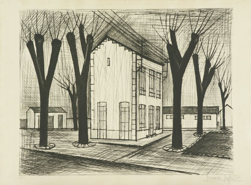 Bernard Buffet - L'ecole