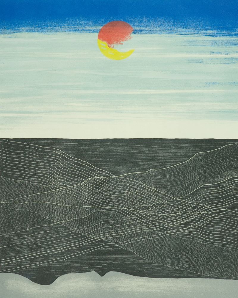 Max Ernst - Paesaggio