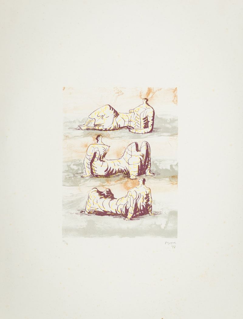 Henry Moore - Senza Titolo