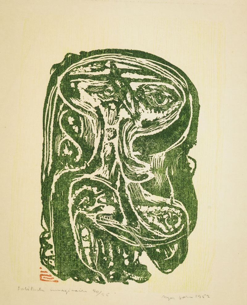 Asger Jorn - Solitude Immaginaire