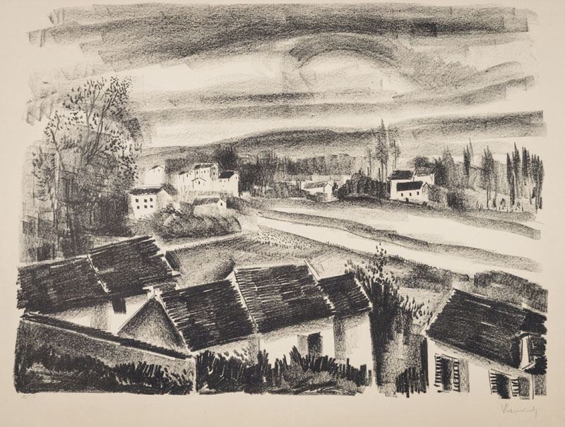 Maurcie De Vlaminck - Le Village De Nestest