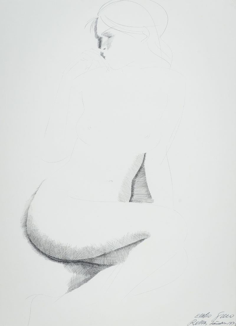 Emilio Greco - Nudo