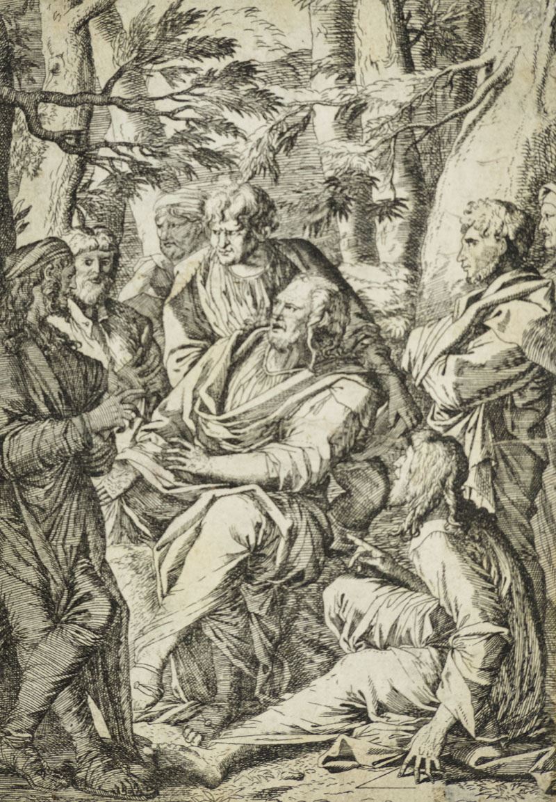 Salvator Rosa Attribuito - Figure