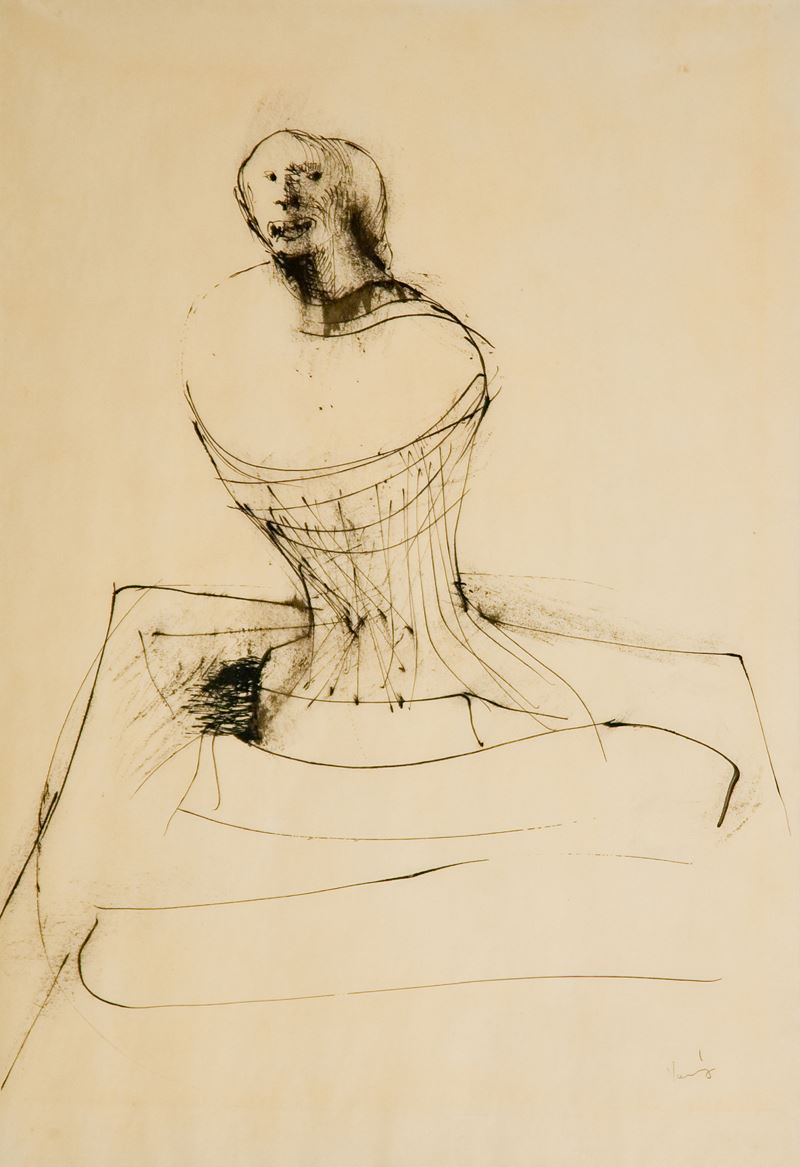 Giuliano Vangi - Figura