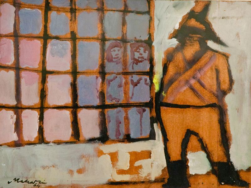 Mino Maccari - Il Carceriere