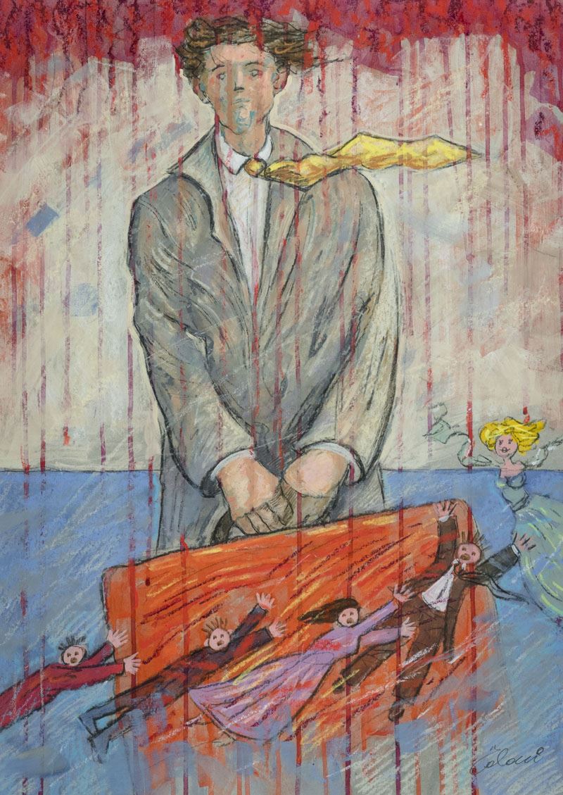 Giampaolo Talani - Partenza