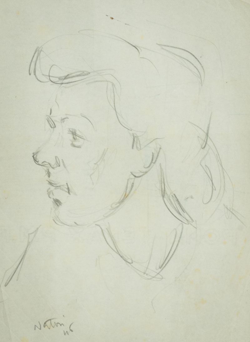 Gualtiero Nativi - Ritatto Femminile