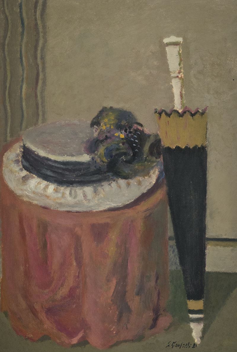 Giuseppe Manfredi - Cappello e Ombrello