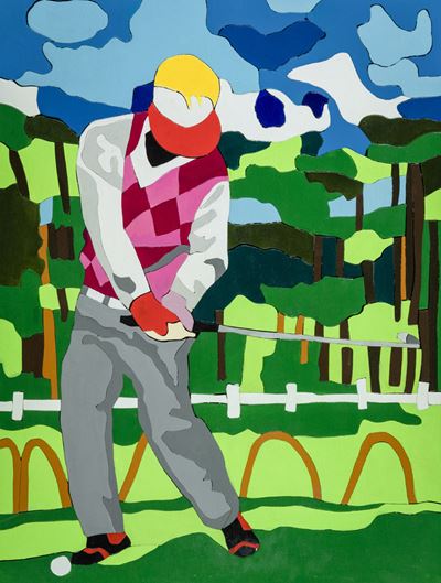 Giocatore di Golf