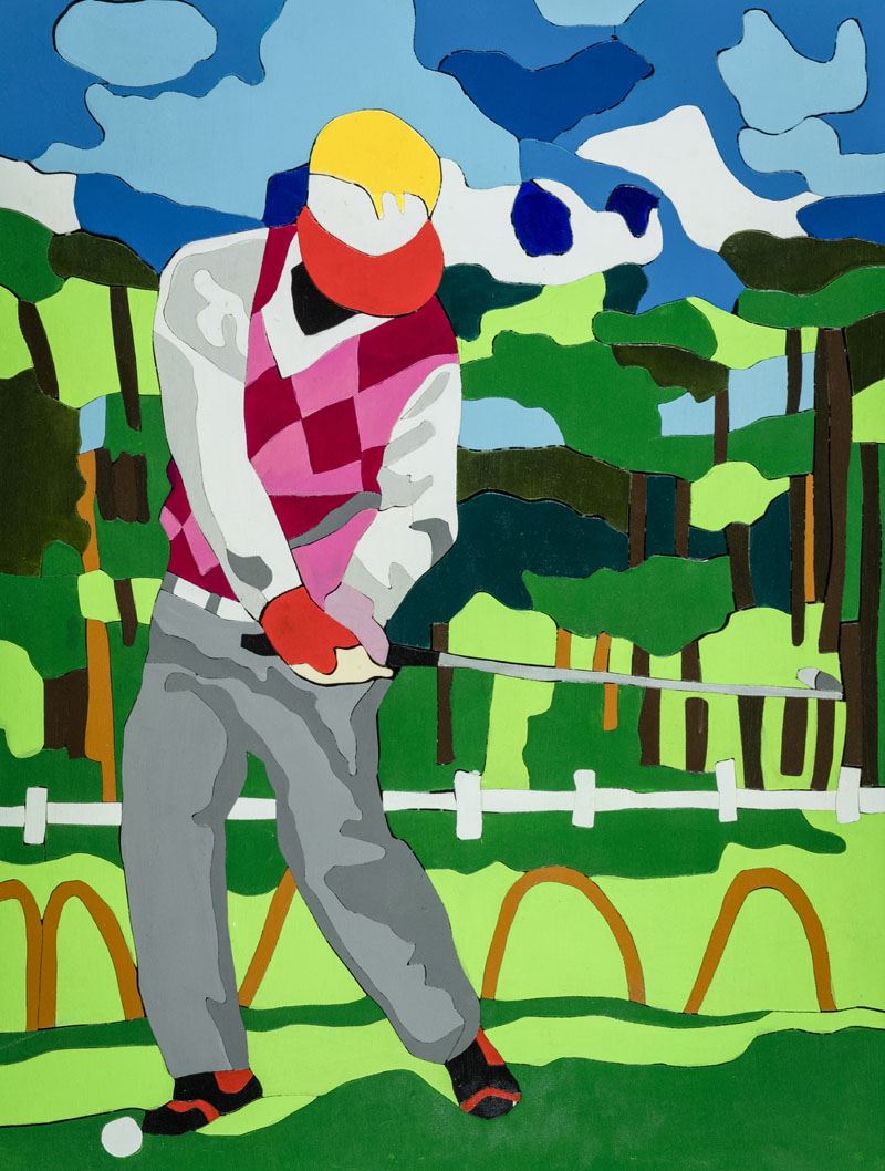 Marco Pavesi - Giocatore di Golf
