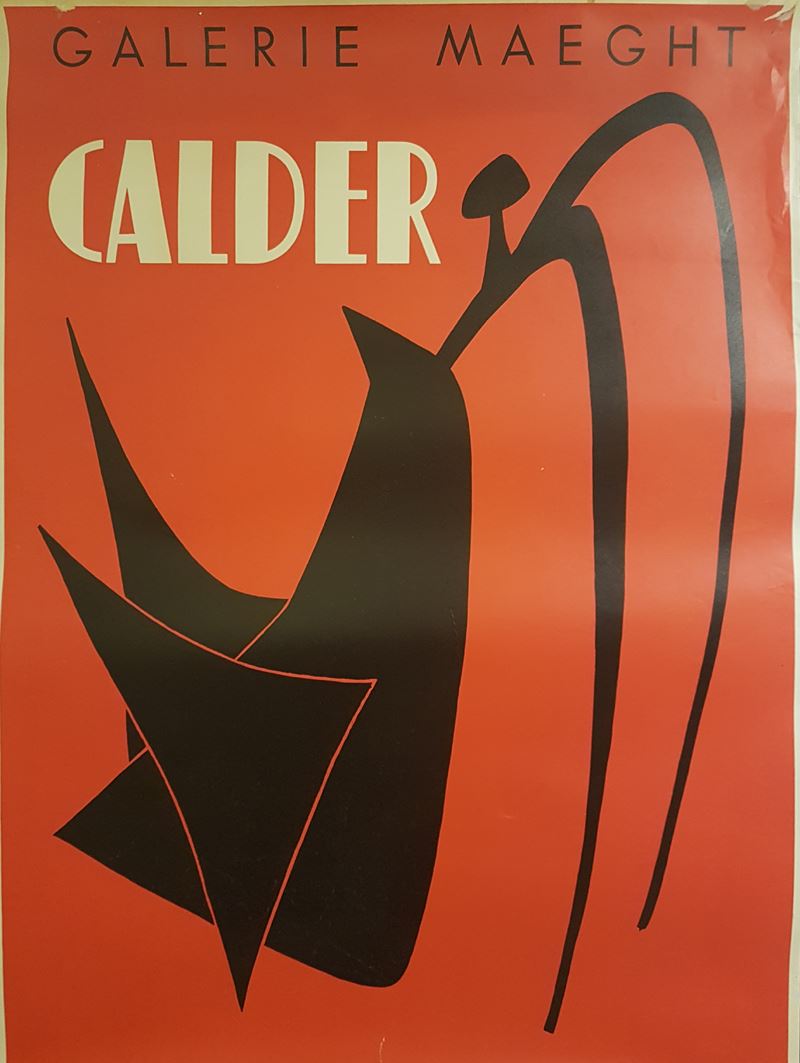 Calder, Gallerie Maeght - 