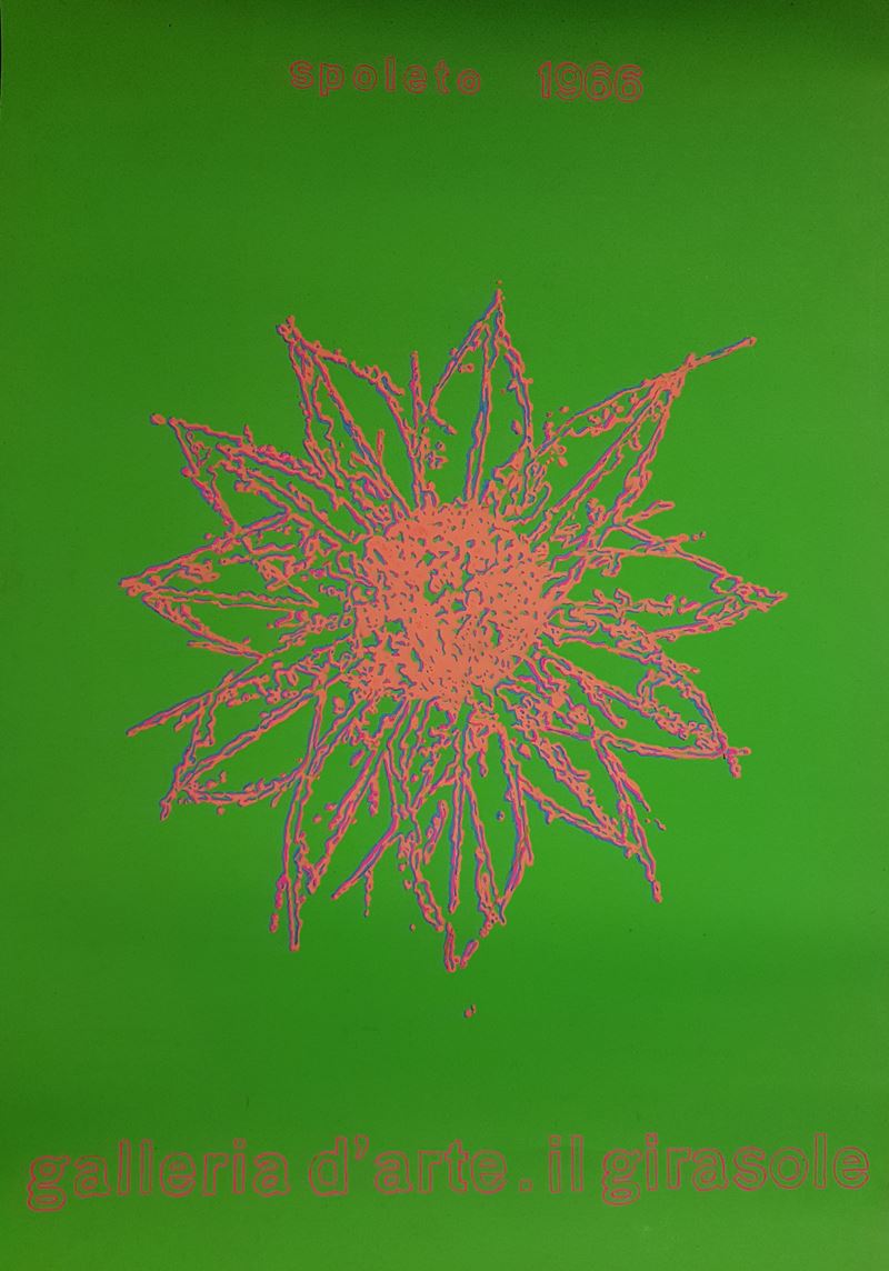 Spoleto, 1966, Galleria 'arte il Girasole - 