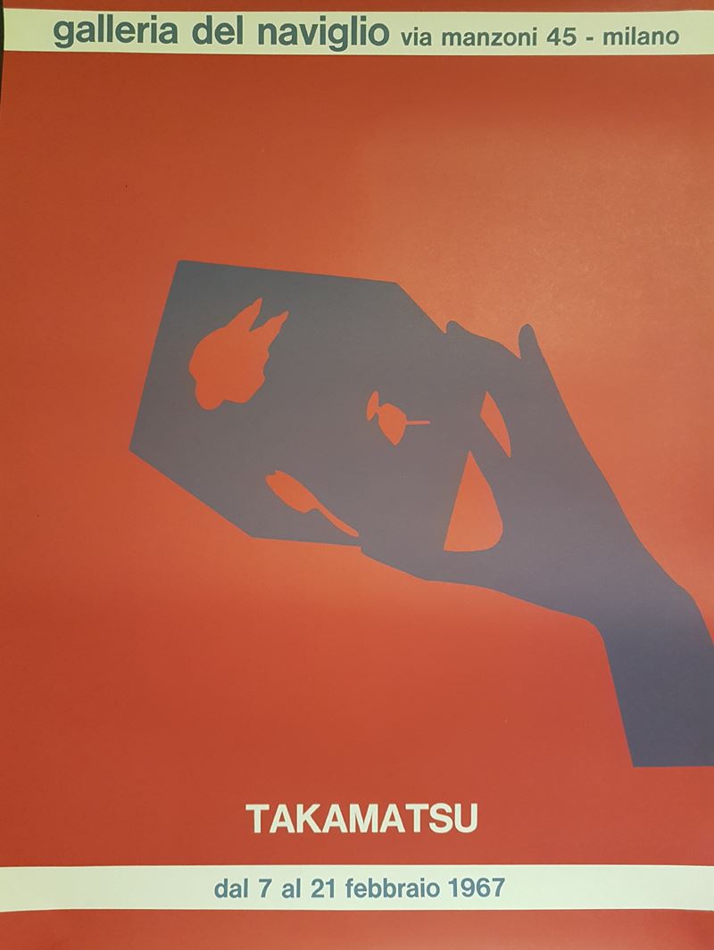 Takamatsu, Galleria del Naviglio, Milano dal 7 al 21 Febbraio 1967 - 