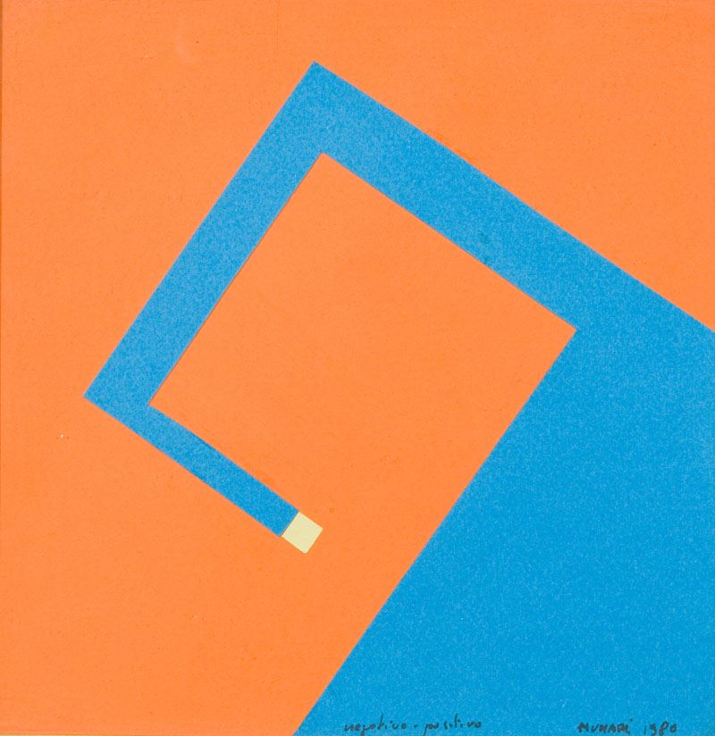 Bruno Munari - Negativo Positivo