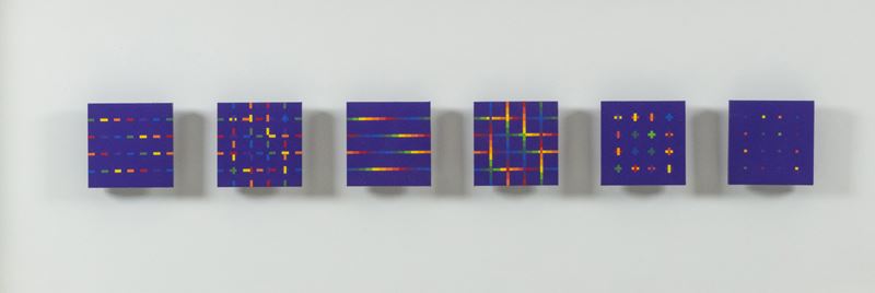 Paolo Minoli - Interazioni Cromatiche