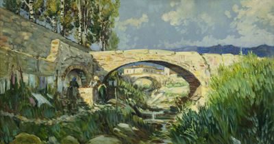 Ponte nella Località  Zambra
