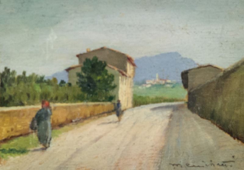 Mario Menichetti - Paesaggio