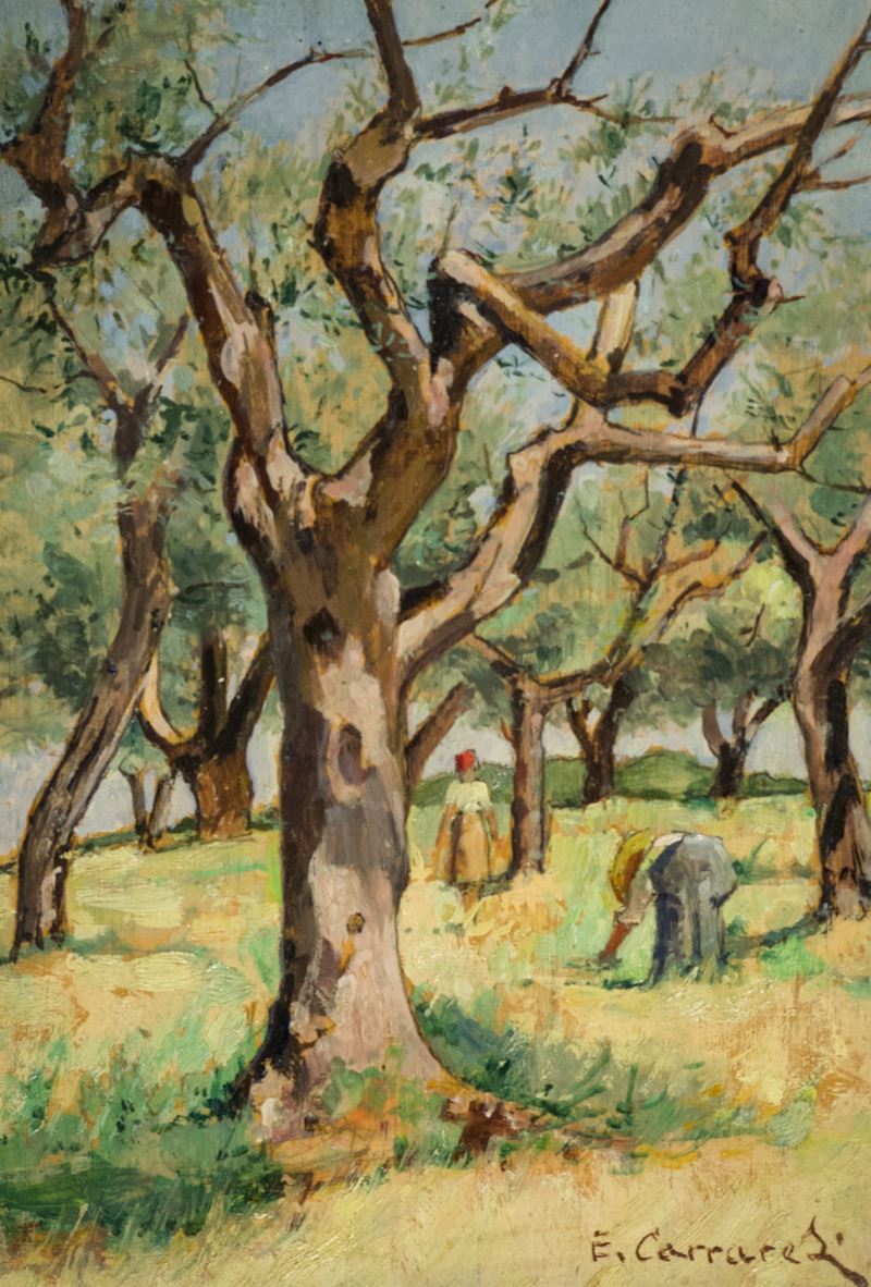 Eugenio Carraresi - Scena Agreste
