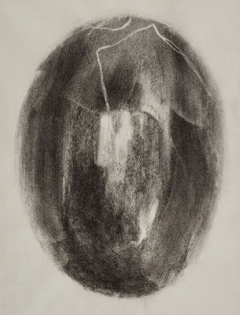 Omar Galliani - Senza Titolo