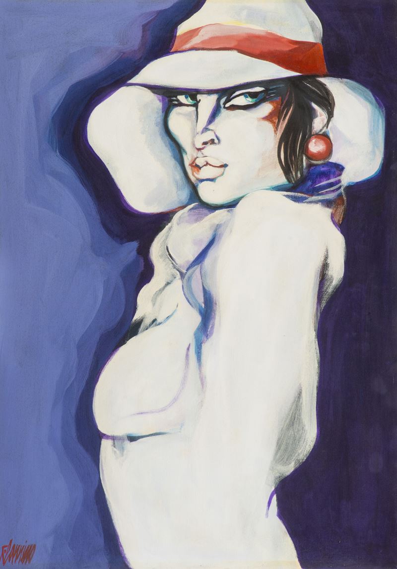 Natale Filannino - Figura di Donna
