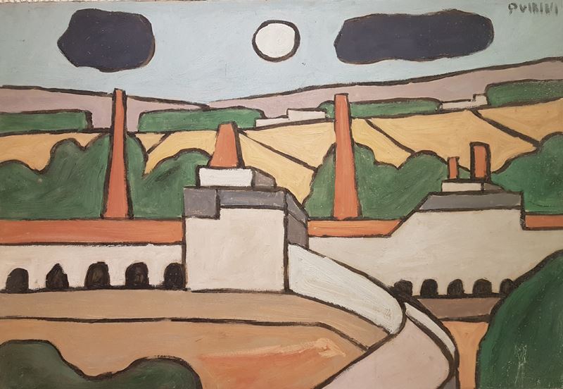 Tunio Quirini - Paesaggio
