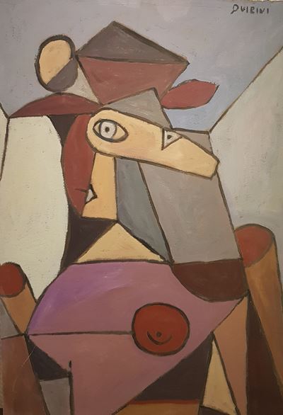 Volto - Figura Metafisica