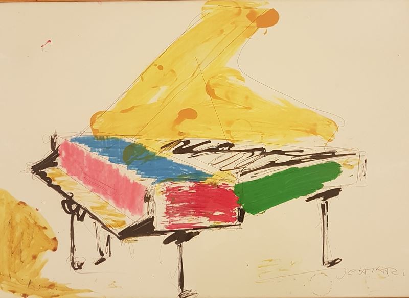 Giuseppe Chiari - Pianoforte