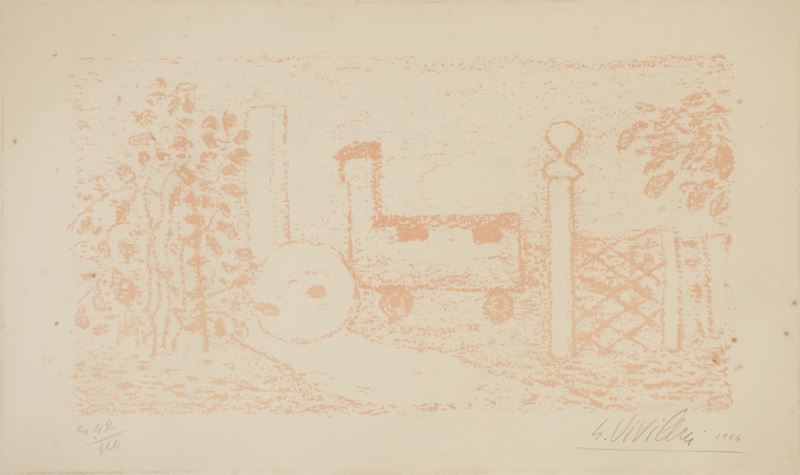 Giuseppe Viviani - Paese Col Buco