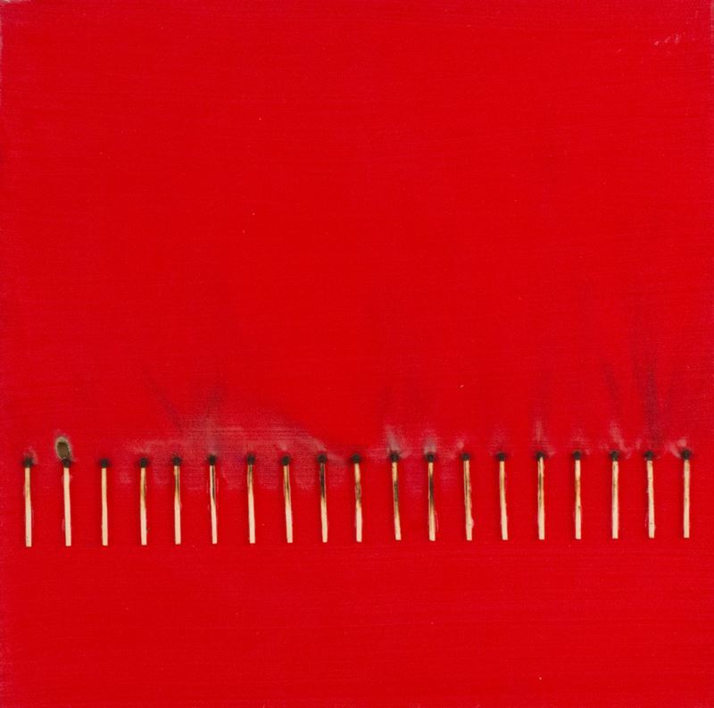 Bernard Aubertin - Senza Titolo