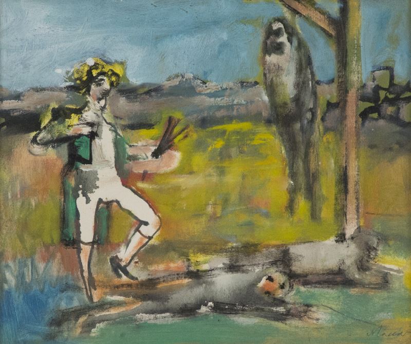 Mino Maccari - Gli Impiccati