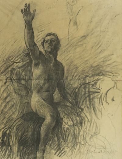 Giovane a Cavallo