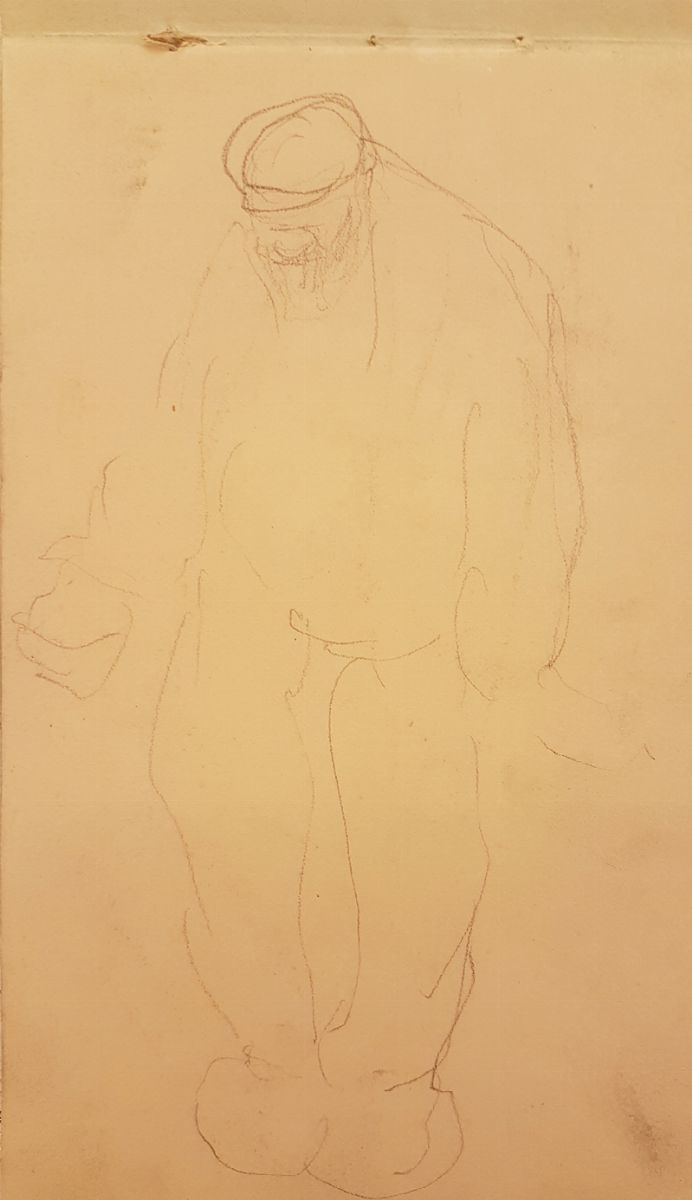 Lorenzo Viani - Figura di Vecchio